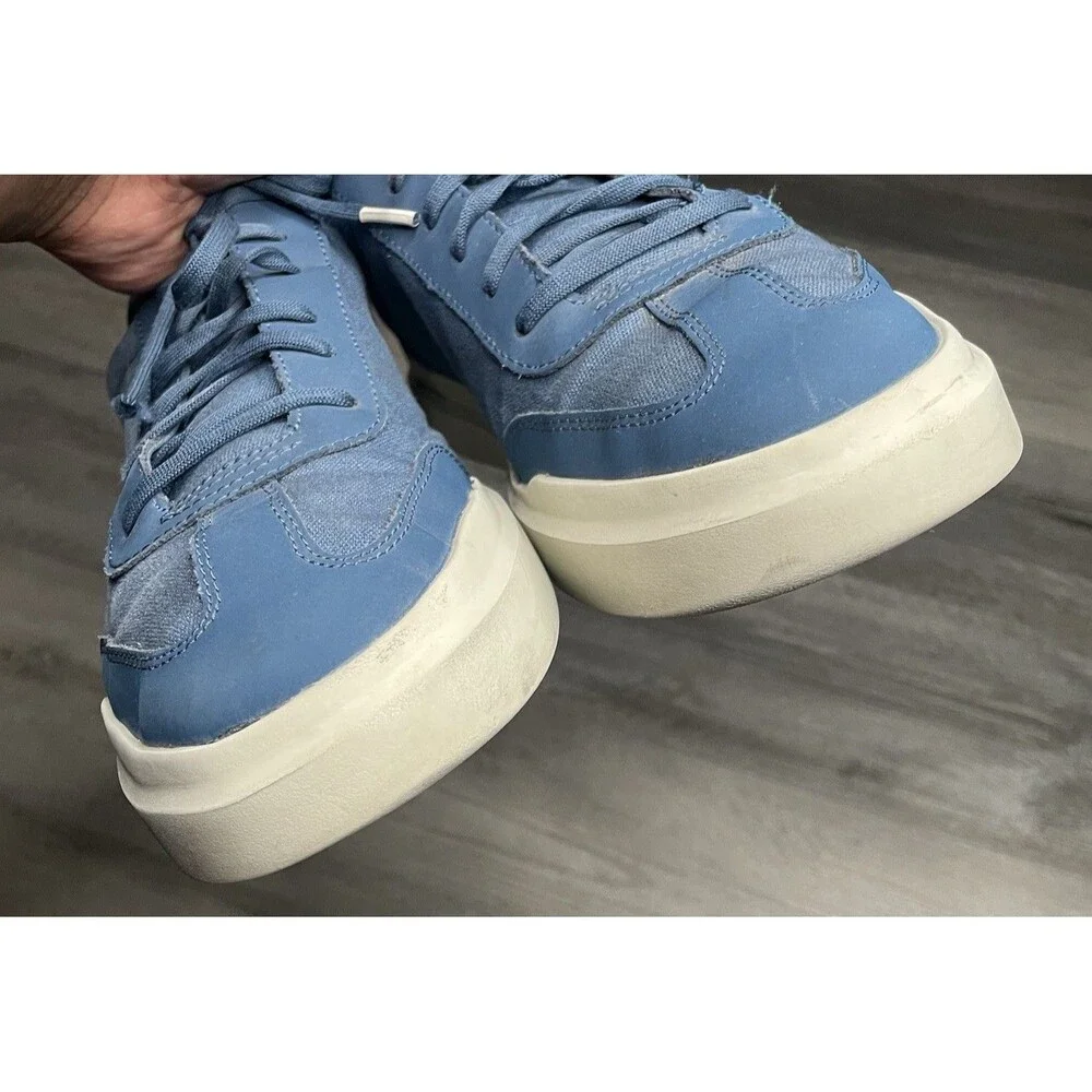 Men’s Cole Haan Grandpro Rally Blue Canvas Shoes Size 12M